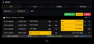먹튀사이트 대물카지노 베팅내역
