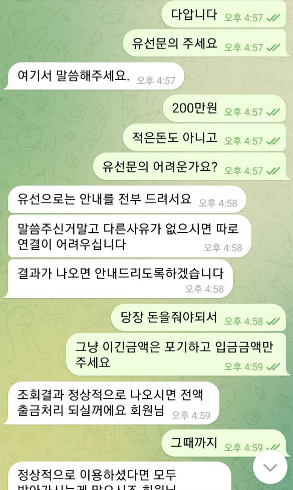 솔카지노 어이없는 대화 내용